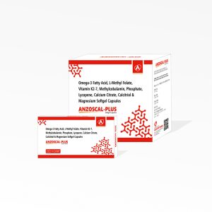 ANZOSCAL-PLUS SOFTGEL CAP